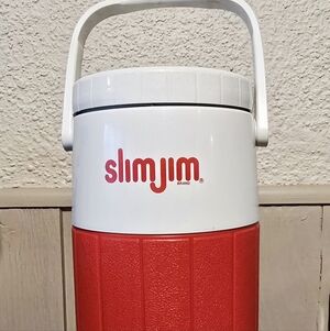 Vintage Coleman Slim Jim 64 Oz Cooler Jug Thermos 1980s